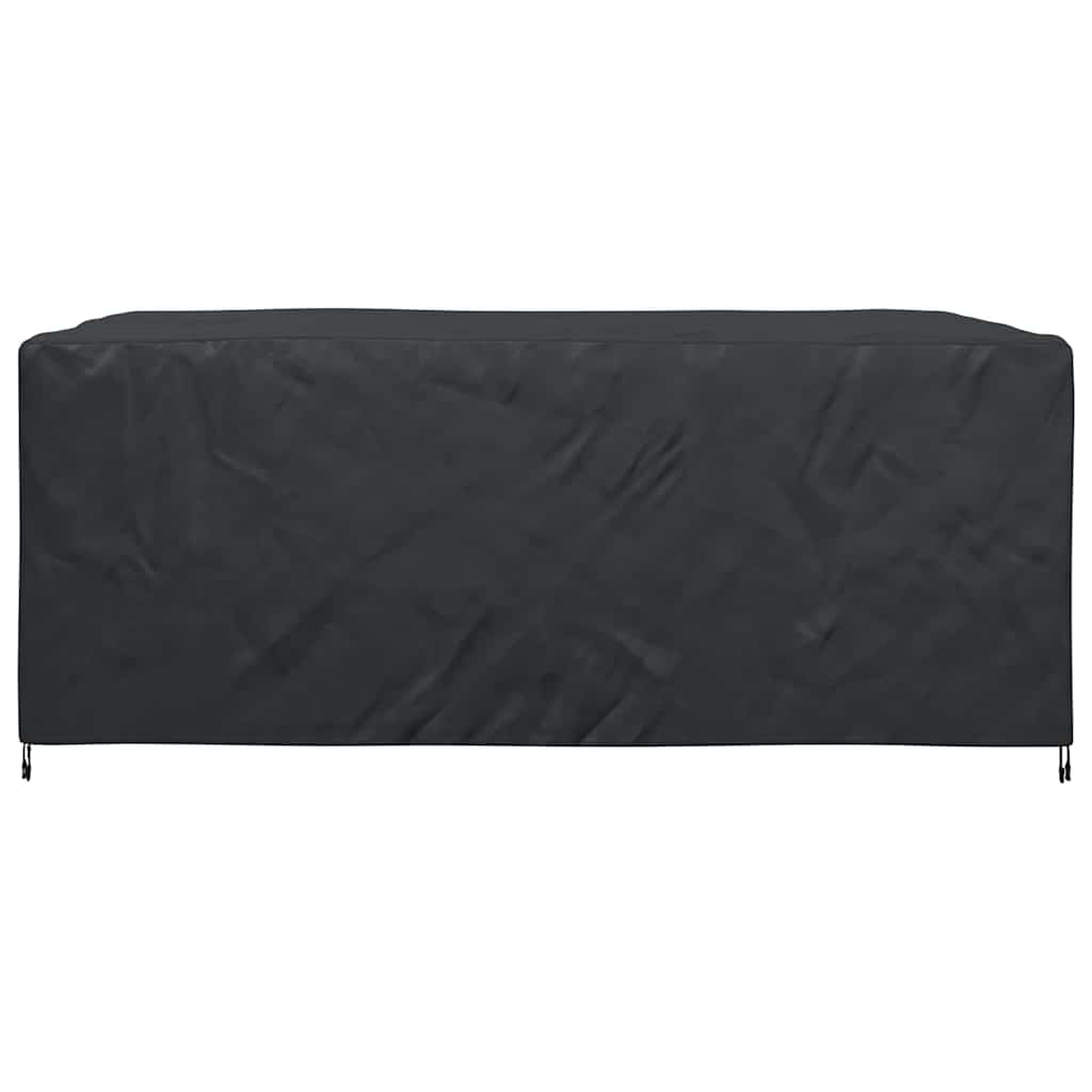 Outdoor Furniture Cover Black 280 x 204 x 106 cm 600D